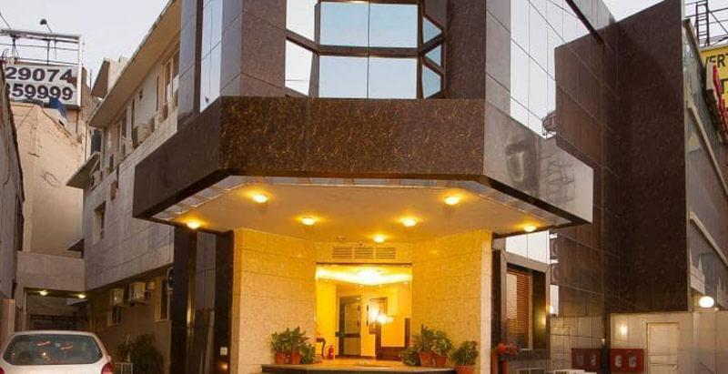 Hotel Wti Airport Grand Delhi New Delhi Exterior foto