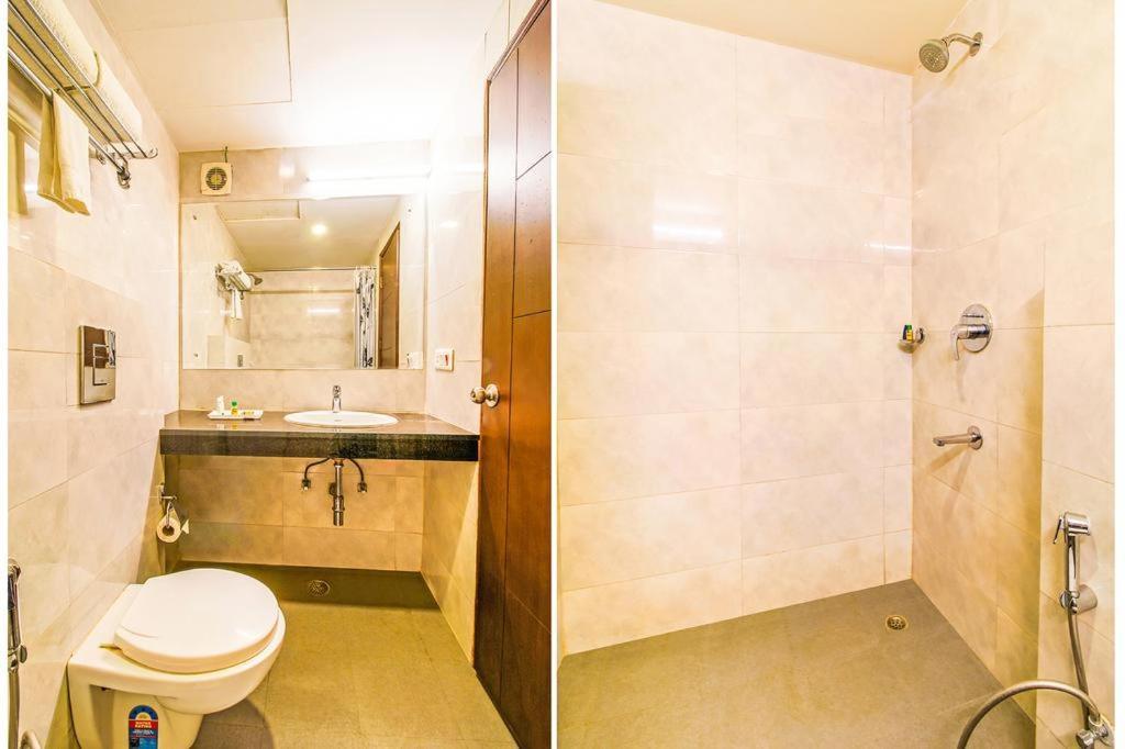 Hotel Wti Airport Grand Delhi New Delhi Exterior foto