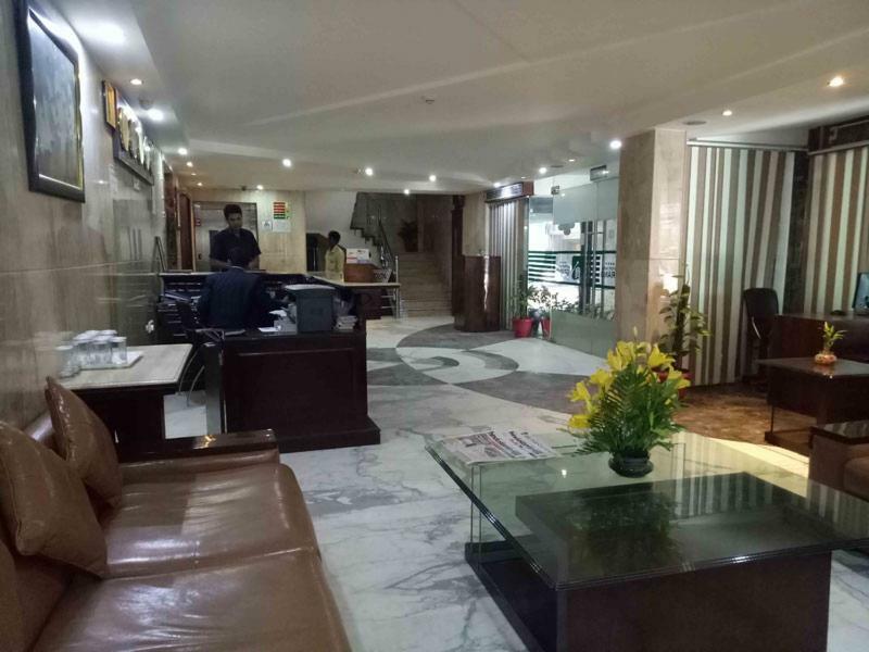 Hotel Wti Airport Grand Delhi New Delhi Exterior foto